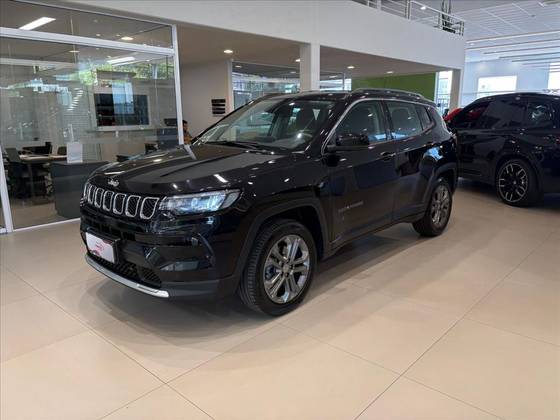 JEEP COMPASS 1.3 T270 TURBO FLEX LONGITUDE AT6 JEEP COMPASS 1.3 T270 TURBO FLEX LONGITUDE AT6